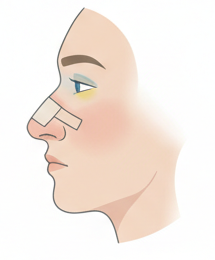 Dauer der Schmerzen nach einer Nasenoperation: Woche 1