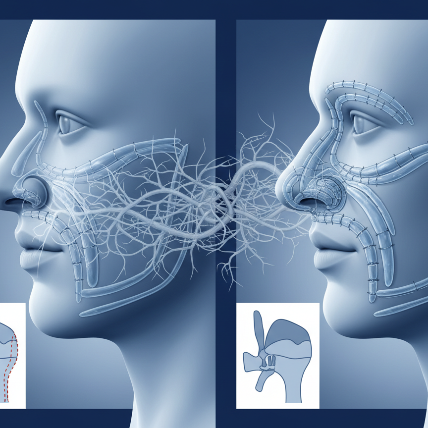 DR. Jurk - Hals-Nasen-Ohren Arzt, Ästhetische Chirurgie in München “Medizinische Darstellung komplexer Nasenkorrekturen und Revisionseingriffe.