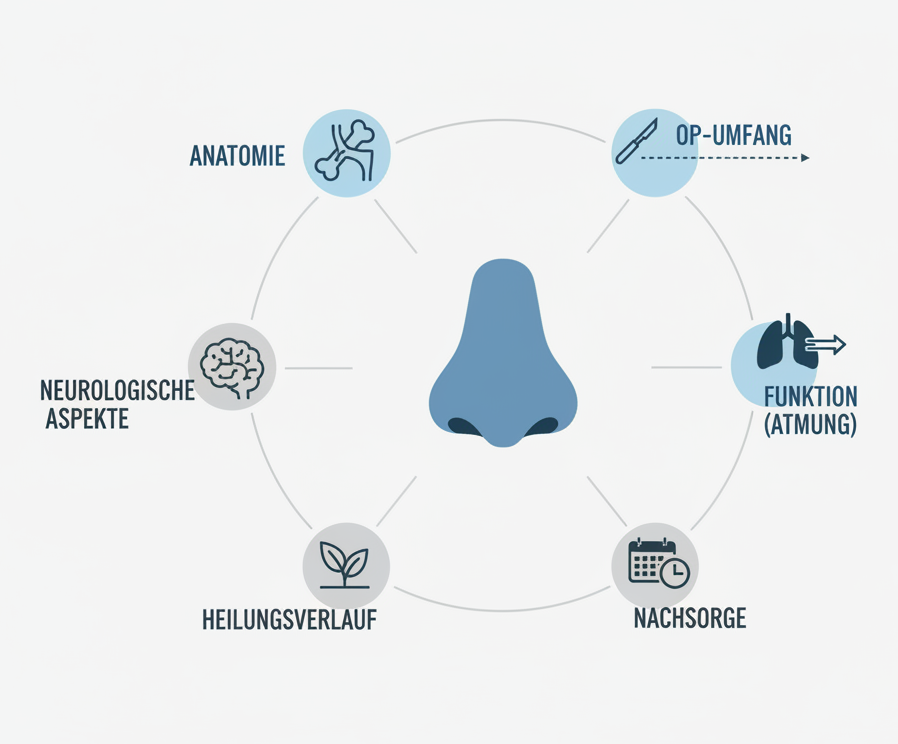 DR. Jurk - Hals-Nasen-Ohren Arzt, Ästhetische Chirurgie in München Faktoren, die die Kosten einer Nasenkorrektur beeinflussen