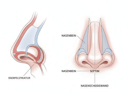 DR. Jurk - Hals-Nasen-Ohren Arzt, Ästhetische Chirurgie in München Funktionelle und Ästhetische Nasenkorrektur bei Facharzt mit Doppelqualifikation