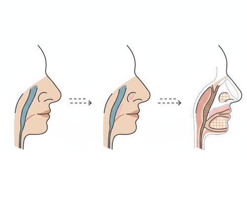 Unterschied zwischen Nasenkorrektur, Nachkorrektur und Rekonstruktion