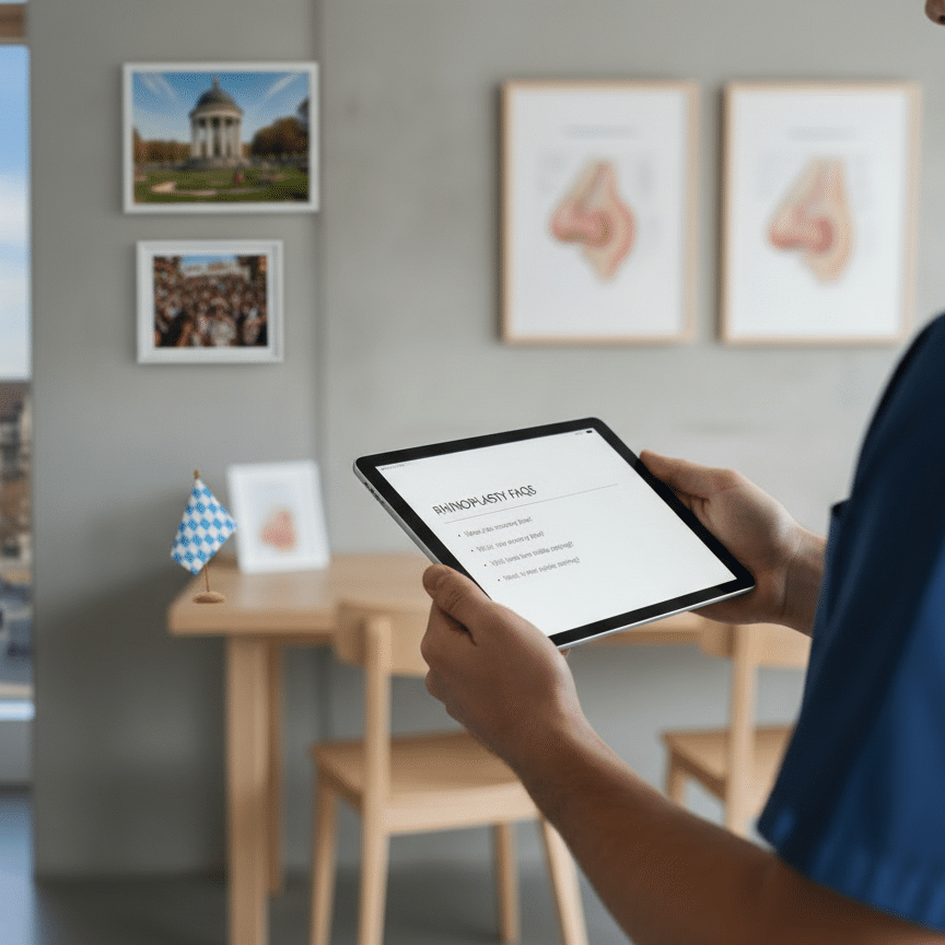 DR. Jurk - Hals-Nasen-Ohren Arzt, Ästhetische Chirurgie in München FAQ zur Nasenkorrektur in München