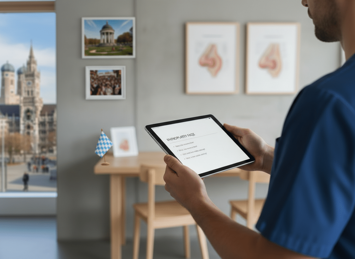 DR. Jurk - Hals-Nasen-Ohren Arzt, Ästhetische Chirurgie in München FAQ zur Nasenkorrektur in München