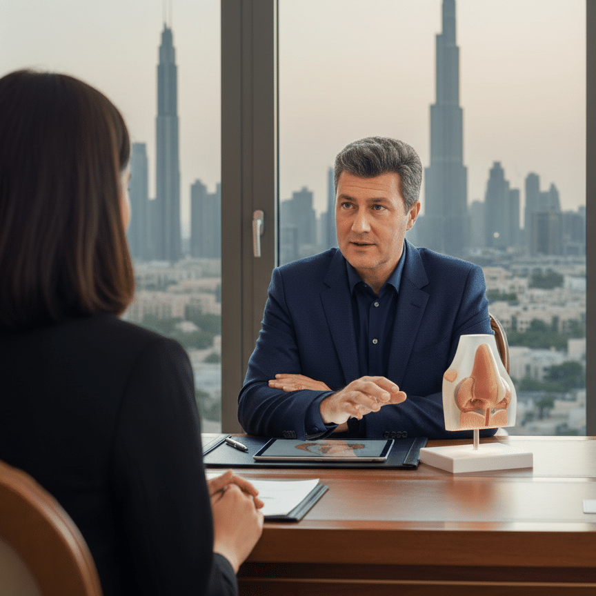 DR. Jurk - Hals-Nasen-Ohren Arzt, &Auml;sthetische Chirurgie in M&uuml;nchen