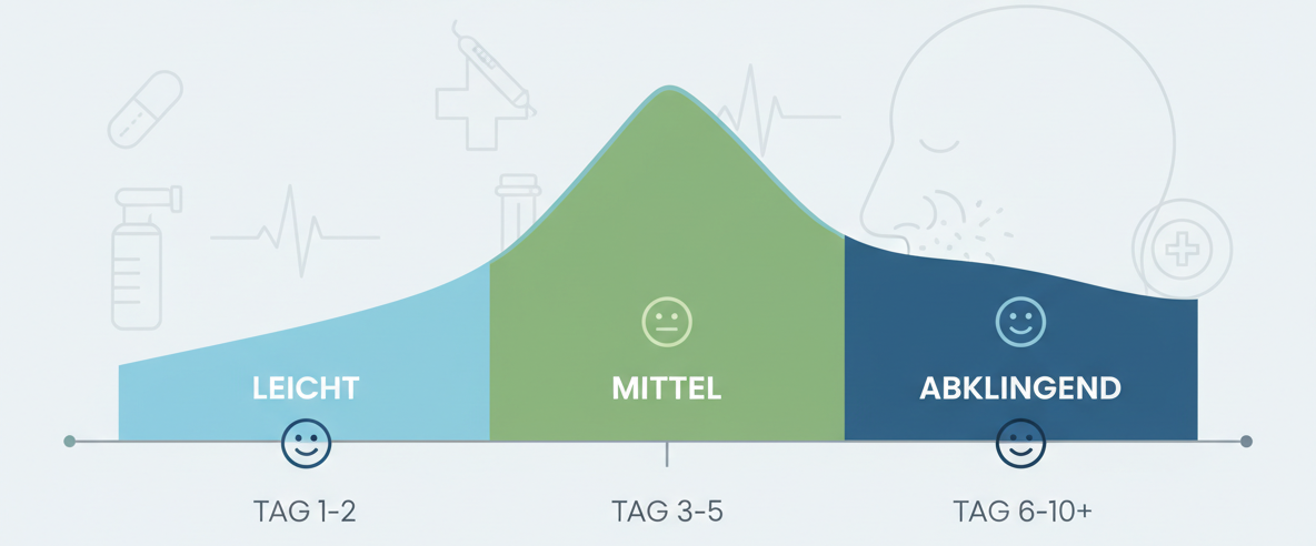 Schmerzempfinden nach einer Nasenkorrektur